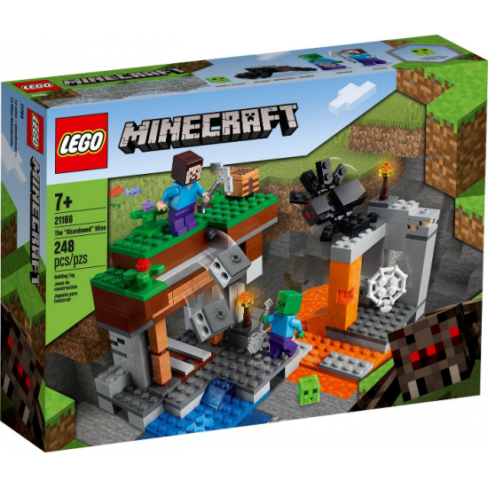 LEGO MINECRAFT The "Abandoned" Mine 2021